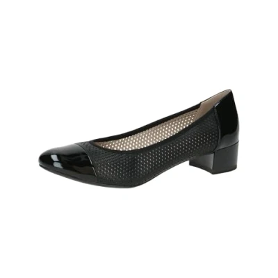 Afbeelding van Caprice Damen Pumps mit Absatz, Schwarz (BLACK COMB), 41