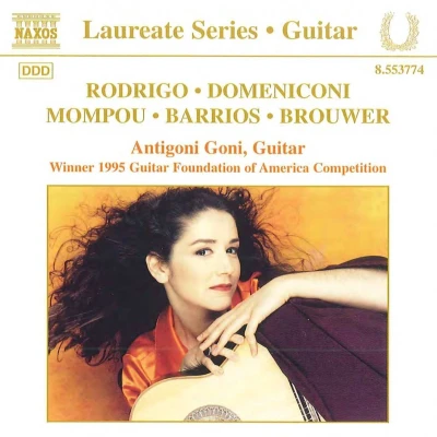 Afbeelding van Antigoni Goni Guitar Recital (CD)