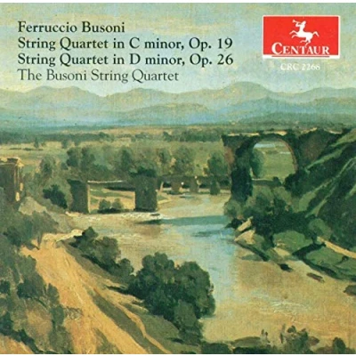 Afbeelding van String Quartets In C Min,Op.19 &amp; D