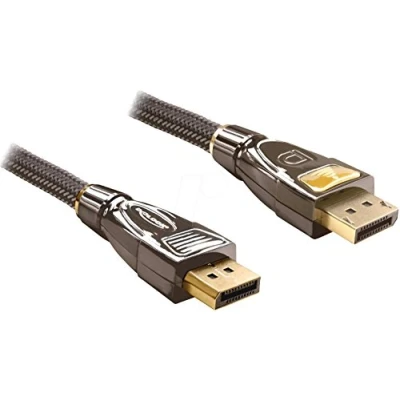 Afbeelding van DeLOCK premium DisplayPort kabel versie 1.2 (4K 60Hz) 2 meter