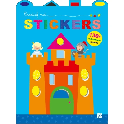 Afbeelding van Creatief met stickers 1 (kasteel)