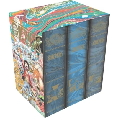 Afbeelding van ONE PIECE,62 70 (COFFRET ILE DES HOMMES POISSONS)