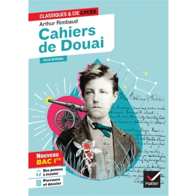 Image de Cahiers de Douai (oeuvre au programme Bac français 2025, 1re générale &amp; techno)
