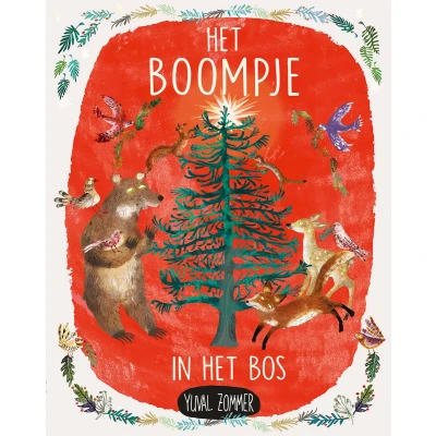 Afbeelding van Boek het boompje in bos
