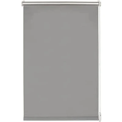Afbeelding van GARDINIA Easyfix thermisch rolgordijn om te lijmen of klemmen, energiebesparend, montageset inbegrepen, maximale reflectie, ondoorzichtig, grijs, 70 x 210 cm