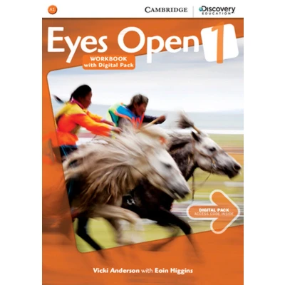 Afbeelding van Eyes Open 1 workbook + online practice