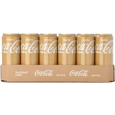 Afbeelding van Coca Cola Vanilla 24x33cl