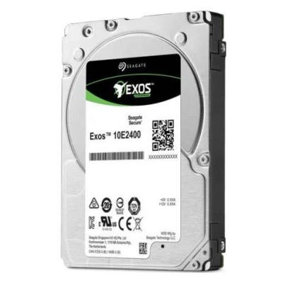 Image de Seagate Exos 10E2400 ST1800MM0129 Disque dur hybride 1.8 To (16 Go flash) interne 2.5&quot; SFF SAS 12Gb/s 10000 tours/min mémoire tampon : 256 Mo