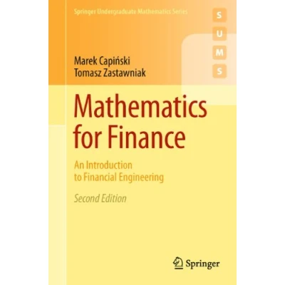 Afbeelding van Mathematics for Finance