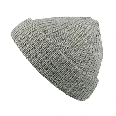 Afbeelding van Beanie muts Atlantis Docker grey melange