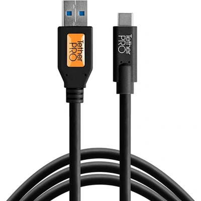 Afbeelding van Tether Tools TetherPro USB 3.0 to C 4,6m zwart