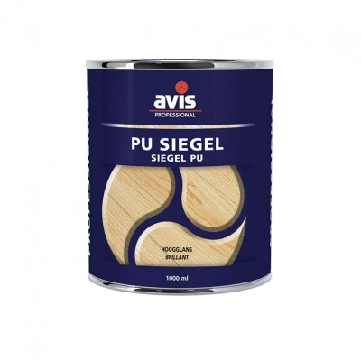 Afbeelding van Avis PU Siegel Zijdeglans 2,5 liter Blanke lak &amp; Beits