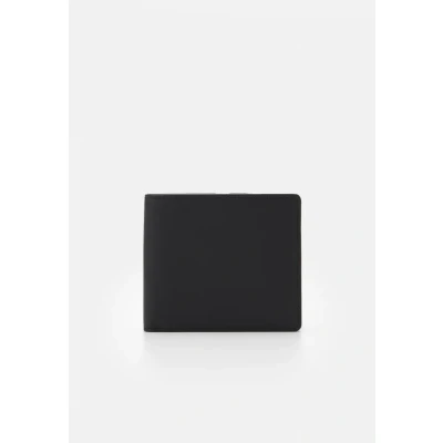 Afbeelding van Hugo Subway 4 CC Coin Wallet black Heren portemonnee