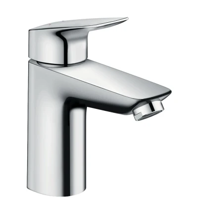 Afbeelding van Hansgrohe Logis 1 greeps wastafelmengkraan 100 zonder afvoer