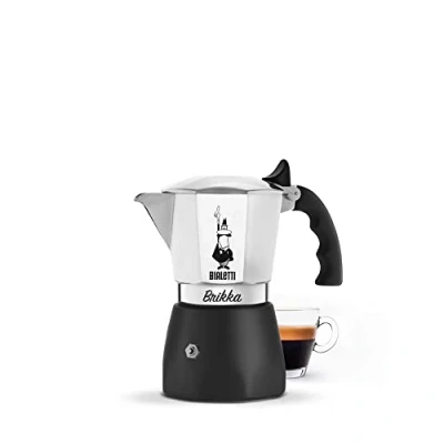 Afbeelding van Bialetti Brikka Percolator 2 kops Aluminium