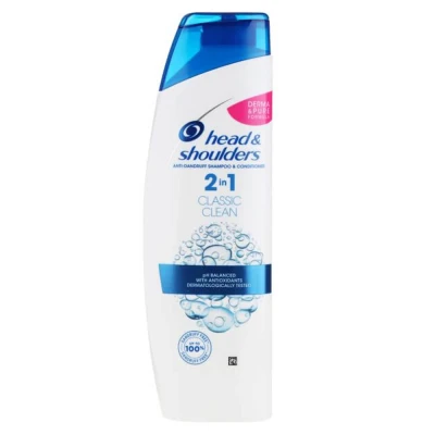 Afbeelding van Head &amp; Shoulders Shampoo 2 in 1 Classic Clean 450ml