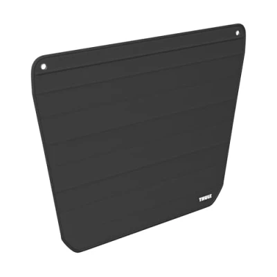 Afbeelding van Thule Unisex Bumperbeschermer voor volwassenen, brede kofferbeschermer de kofferbak, zwart