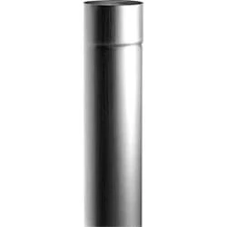 Afbeelding van Rheinzink HWA buis 60 mm (L=2 meter) wanddikte 0,65