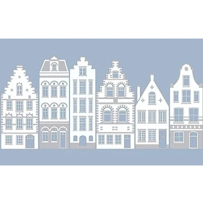 Afbeelding van d c fix Premium Statische Raamfolie New Haven 150x45 cm