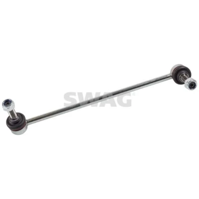 Afbeelding van SWAG 22 93 4877 Stabilisatorstang Vooras links 345 M14 x 2 met zelfborgende moer Staal LAND ROVER: Range Rover Sport, Discovery 3