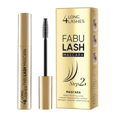 Afbeelding van Long4Lashes Fabulash Mascara Black 10 Ml