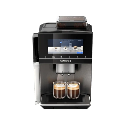 Image de Siemens Eq900 Plus Dark Inox Machine À Expresso Automatique