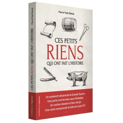 Image de Ces petits riens qui ont fait l&#039;histoire