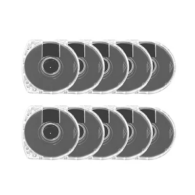 Afbeelding van Meijunter 10 pièces UMD Boîtier de Coque Disque Jeu, Boîtiers Rangement à Transparente Remplacement Compatible avec Sony PSP 1000/PSP 2000/PSP 3000