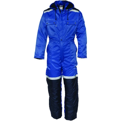 Afbeelding van Havep Basic Polyester/Katoen Winter Overall 2206 Korenblauw/Marine Maat 52