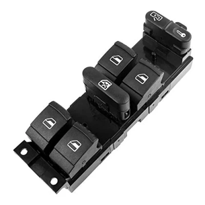 Afbeelding van YAOPEI Raamknop voor Golf 4 Passat Jetta Bora SEAT Leon Toledo 1J4959857D