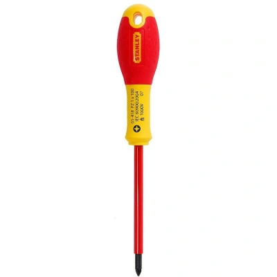 Image de STANLEY 1 65 418 FATMAX tournevis Pozidriv VDE PZ1 x 100mm