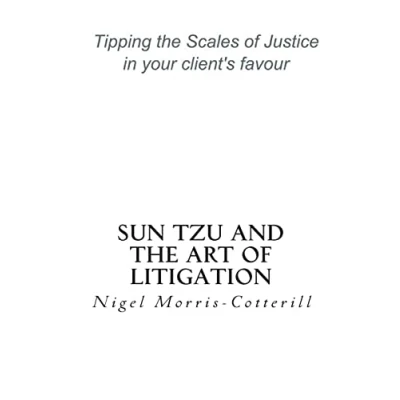 Afbeelding van Sun Tzu and the Art of Litigation