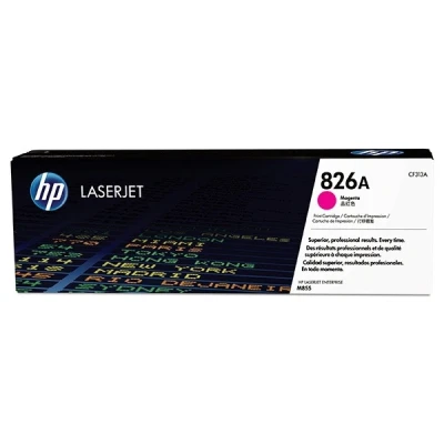 Image de Cartouche de toner magenta d&#039;origine HP LaserJet 826A