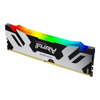 Afbeelding van Kingston FURY Renegade RGB Werkgeheugenset voor PC DDR5 32 GB 2 x 16 Non ECC 6000 MHz 288 pins DIMM CL32 KF560C32RSAK2