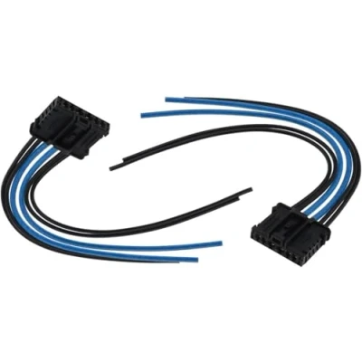 Afbeelding van (2 stuks) Straalbundels voor linker of rechterachterlichtplaat Lamphouder aansluiting reparatiesets 206, 207, 208, 307, 308, Berlingo, C2, C3, C4, C5 OEM: 1606248780 6001551441
