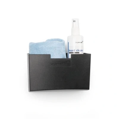 Image de Porte accessoires magnétique pour tableaux de verre