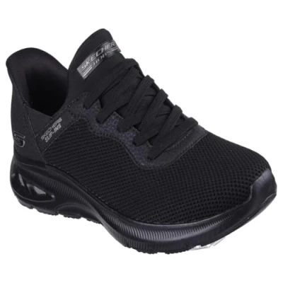 Afbeelding van Skechers Slip Ins: Bobs Sport Unity 117509 BBK, Vrouwen, Zwart, Sneakers, maat: 36