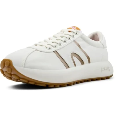 Afbeelding van Camper Athens Sneakers laag, Heren, Maat: 39, White Textiel/ synthetisch