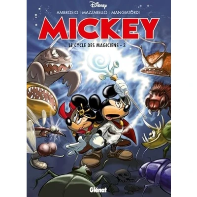 Afbeelding van Mickey, le cycle des magiciens
