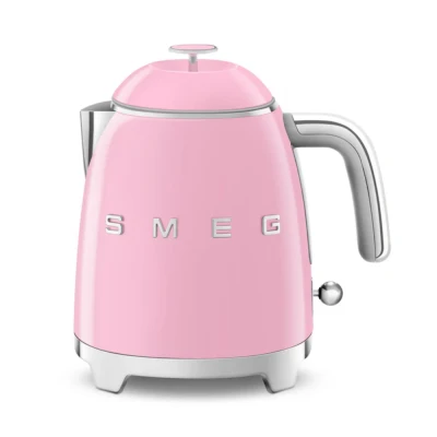 Afbeelding van SMEG Mini Waterkoker Roze 0,8 Liter