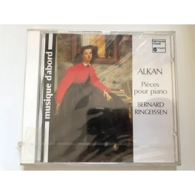 Afbeelding van Alkan: Pieces pour piano / Bernard Ringeissen