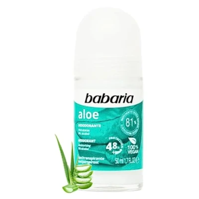 Afbeelding van Deodorant Roller Original Babaria (75 ml) Aloë Vera