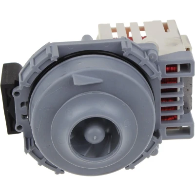 Afbeelding van Moteur de circulation Whirlpool Indesit 482000023514 lave vaisselle C00303737 circulatiepomp cpl. 240V + afdichting