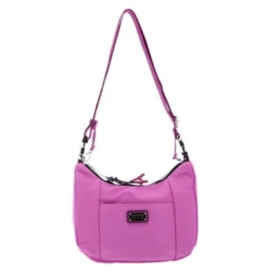 Afbeelding van MANDARINA DUCK Schoudertas Style Buckled Pouch Pink Bubble Roze