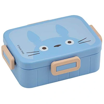 Afbeelding van Skater 4 Point Lock lunchbox (antibacterieel), 650 ml My Neighbor Totoro Totoro&#039;s Face 4973307531088 (53108 8 YZFL7AG)