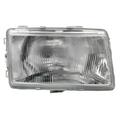 Afbeelding van ABAKUS 551 1107R LD E Koplampen rechts H4 Met dimlicht, zijlicht, groot licht Hoekig voor rechtsrijdend verkeer Zonder gloeilamp P43t