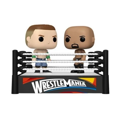 Image de Figurine Funko Pop Wwe Cena Vs Rock 2012