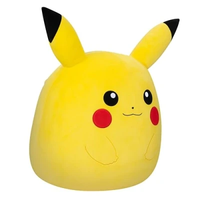 Afbeelding van Pokémon Squishmallow Wave 1 Pikachu jumbo Pluche Knuffel 50cm