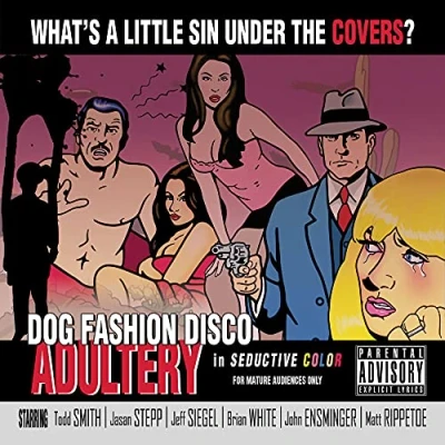 Afbeelding van Dog Fashion Disco Adultery (CD)