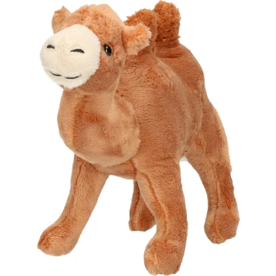 Afbeelding van Cornelissen pluche kameel knuffel dier bruin 22 cm